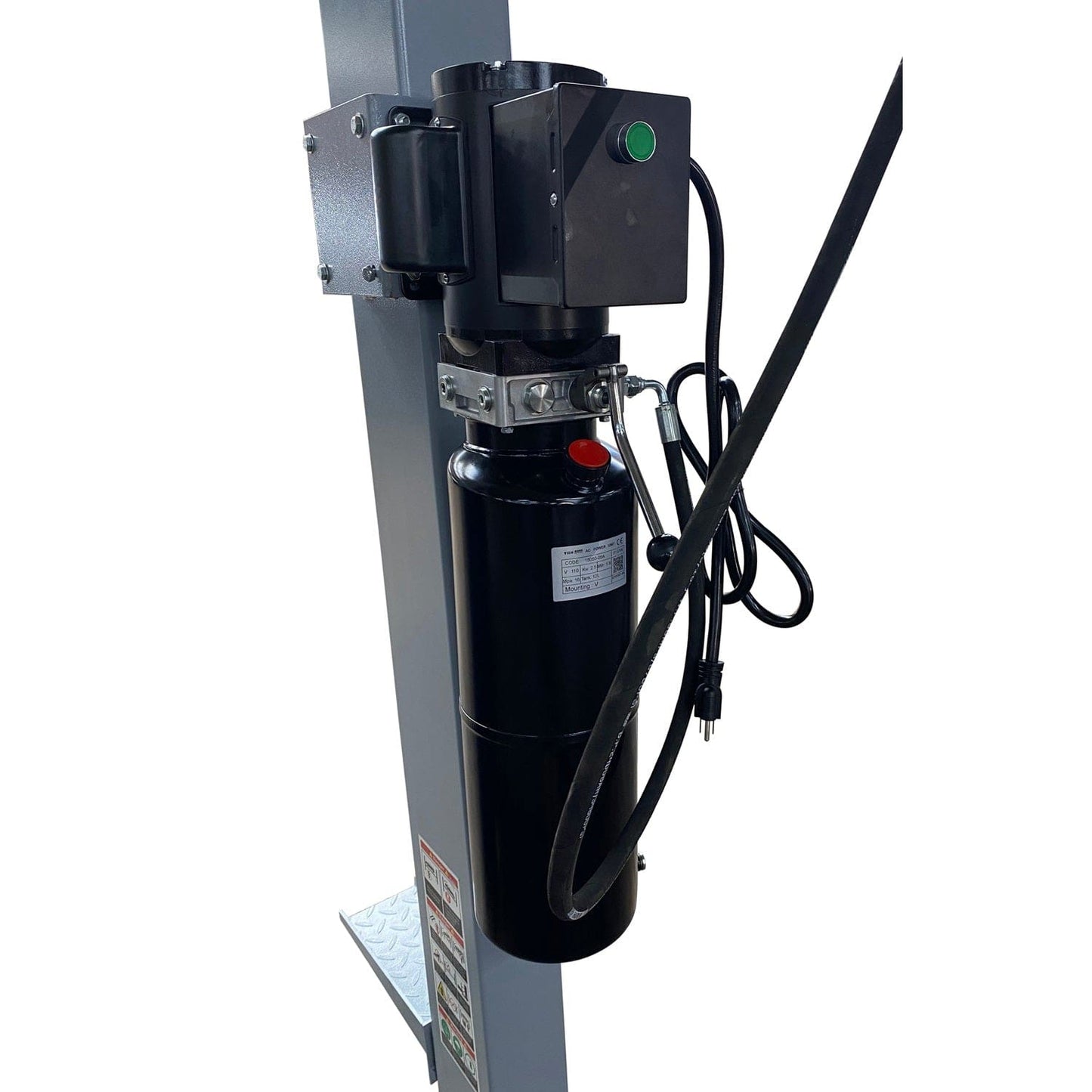 Triumph NSS-11 11,000 lb Extra-Wide Four-Post Lift - NSS-11