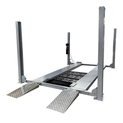 Triumph NSS-11 11,000 lb Extra-Wide Four-Post Lift - NSS-11