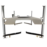 Triumph NSS-8 X1 8,000 lb Four-Post Car Lift (Free Lift Gate Delivery) - NSS-8-X1