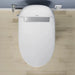 Trone Aquatina II White Elongated Electronic Luxury Toilet With Integrated Bidet - 831398