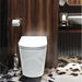 Trone Ganza I Elongated White Luxury Toilet With Smart Bidet and Remote Control - 820445