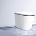 Trone Ganza I Elongated White Luxury Toilet With Smart Bidet and Remote Control - 820445