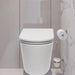 Trone Ganza II Elongated White Luxury Toilet With Smart Bidet and Remote Control - 836092