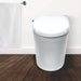 Trone Neodoro Elongated White Luxury Toilet With Smart Bidet and Remote Control - 793202