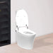 Trone Neodoro Elongated White Luxury Toilet With Smart Bidet and Remote Control - 793202