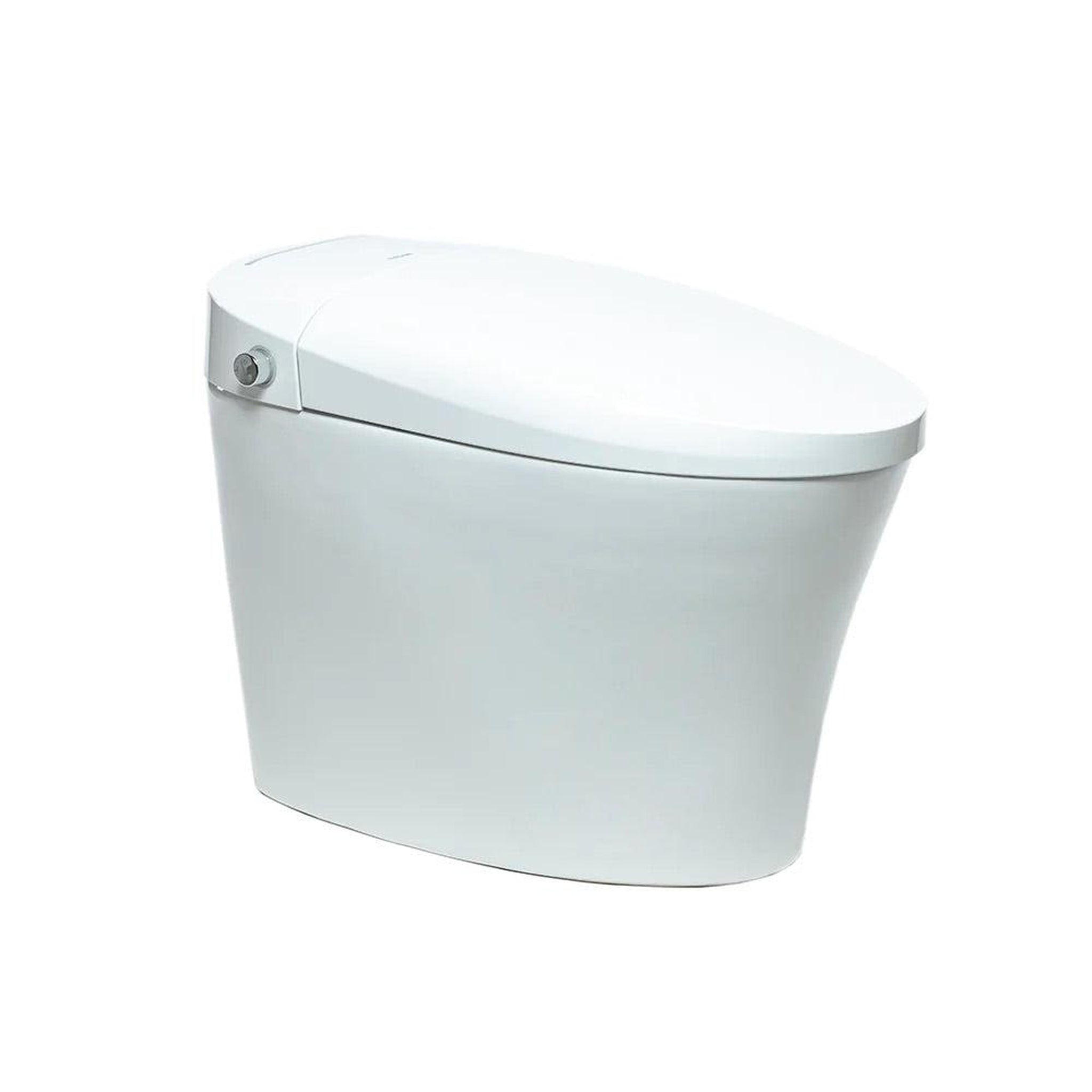 Trone Neodoro Elongated White Luxury Toilet With Smart Bidet and Remote Control - 793202