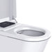 Trone Nobelet Elongated Classic White Luxury Toilet With Smart Bidet and Remote Control - 820444