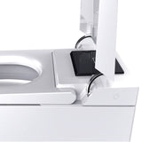 Trone Nobelet Elongated Classic White Luxury Toilet With Smart Bidet and Remote Control - 820444