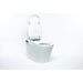 Trone Nobelet Elongated Classic White Luxury Toilet With Smart Bidet and Remote Control - 820444