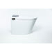 Trone Nobelet Elongated Classic White Luxury Toilet With Smart Bidet and Remote Control - 820444