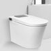 Trone Nobelet Elongated Classic White Luxury Toilet With Smart Bidet and Remote Control - 820444