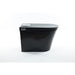 Trone Nobelet Elongated Matte Black Luxury Toilet With Smart Bidet and Remote Control - 820443