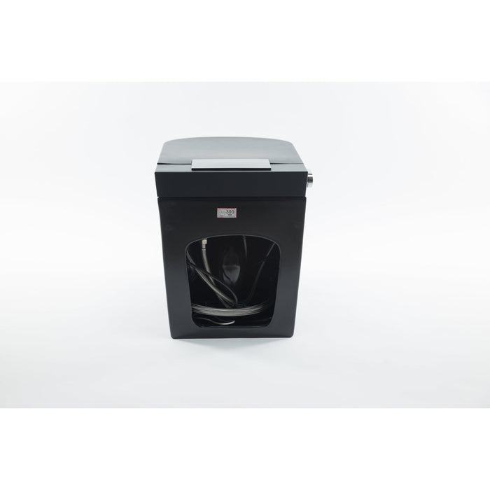 Trone Nobelet Elongated Matte Black Luxury Toilet With Smart Bidet and Remote Control - 820443