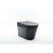 Trone Nobelet Elongated Matte Black Luxury Toilet With Smart Bidet and Remote Control - 820443