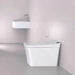 Trone Tahum Elongated White Luxury Toilet With Smart Bidet and Remote Control - 820446