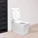 Trone Tahum Elongated White Luxury Toilet With Smart Bidet and Remote Control - 820446