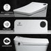 Trone Tahum Elongated White Luxury Toilet With Smart Bidet and Remote Control - 820446