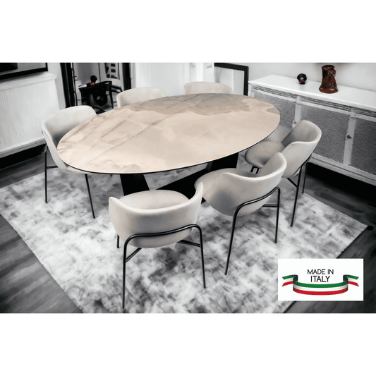 Maxima House GABRIELE Dining set - DI004-CH006