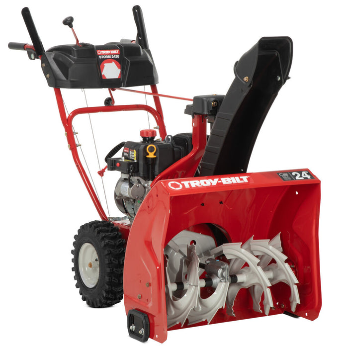 Troy Bilt Storm 2420 Two-Stage Snow Blower - 31CS6KN2B66