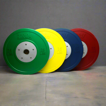 TROY CCO-SBP Competition Grade Bumper Plate - (2) CCO-025SBP
