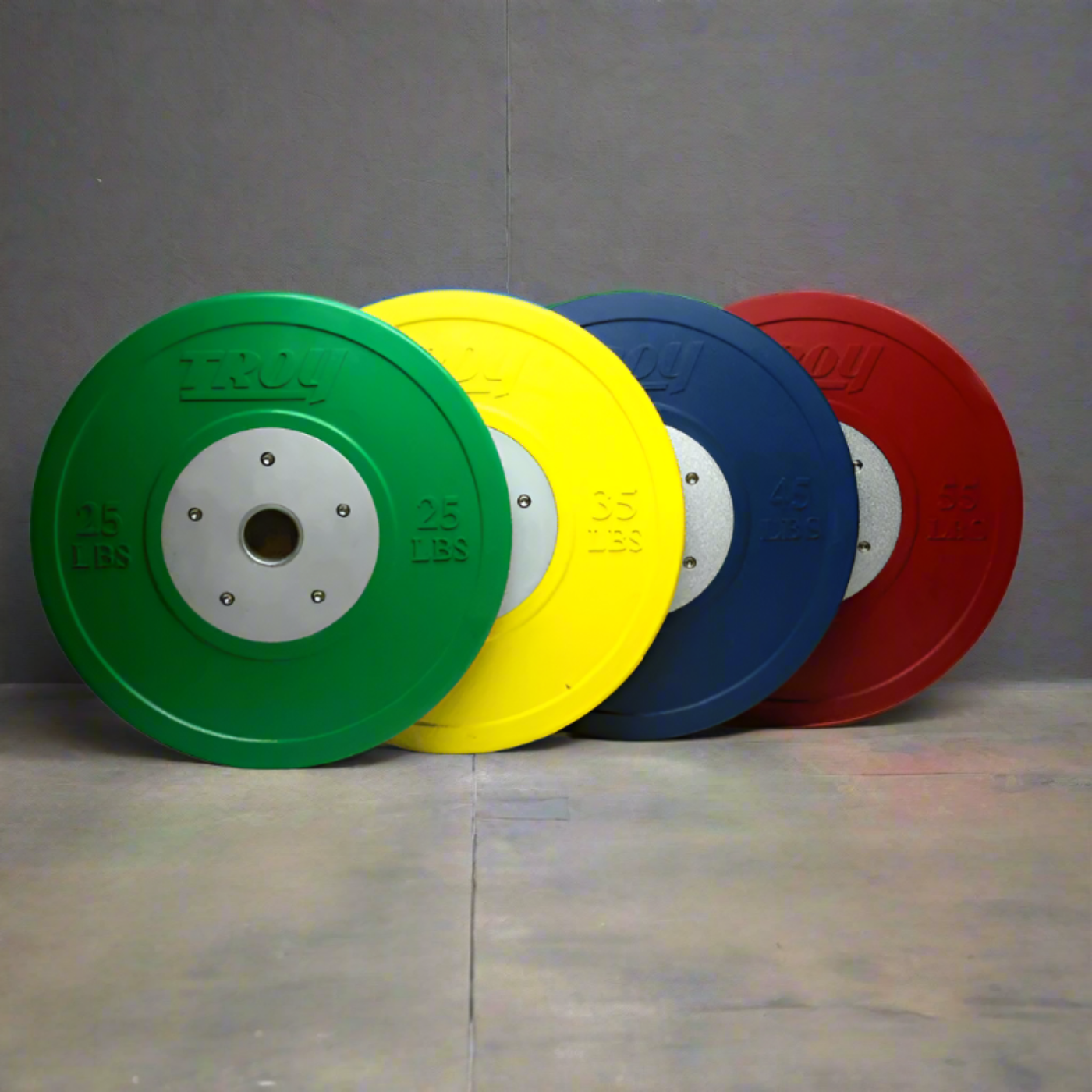 TROY CCO-SBP Competition Grade Bumper Plate - (2) CCO-025SBP