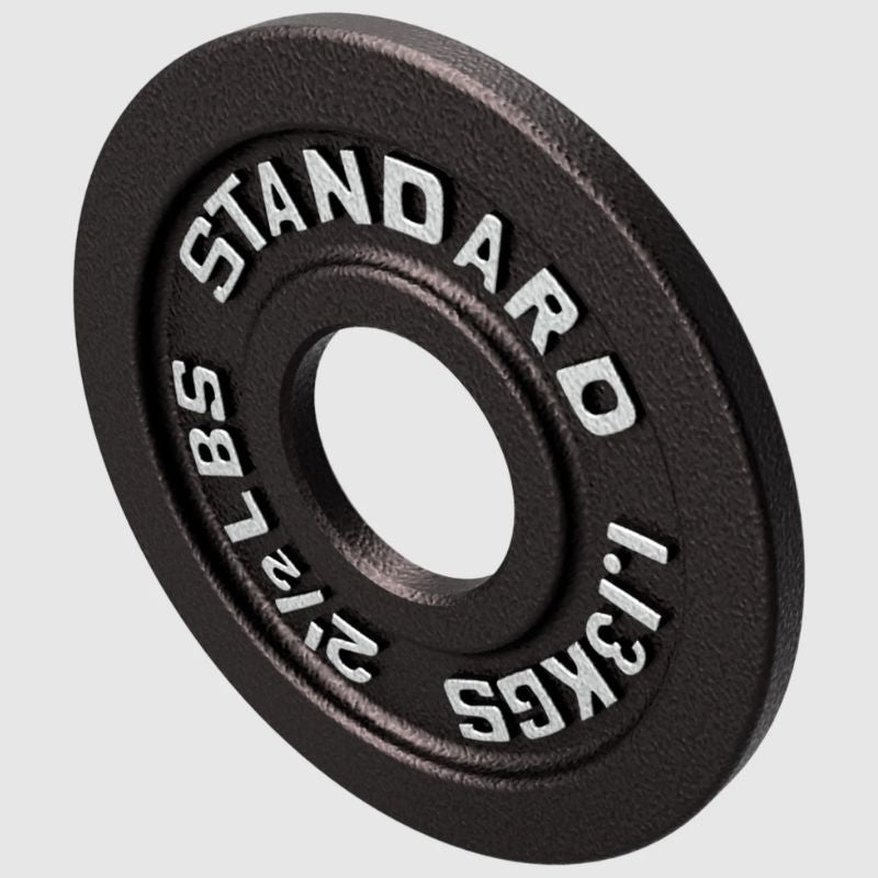 Troy BO Economy Black Cast Iron Olympic Plate