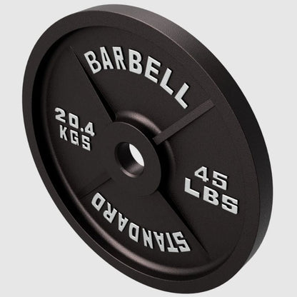 Troy BO Economy Black Cast Iron Olympic Plate