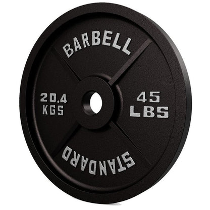 Troy BO Economy Black Cast Iron Olympic Plate