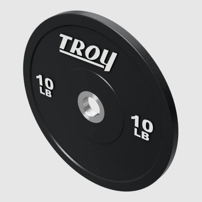 Troy BPO-SBP Performance Black Rubber Bumper Plate - (2) BPO-055SBP