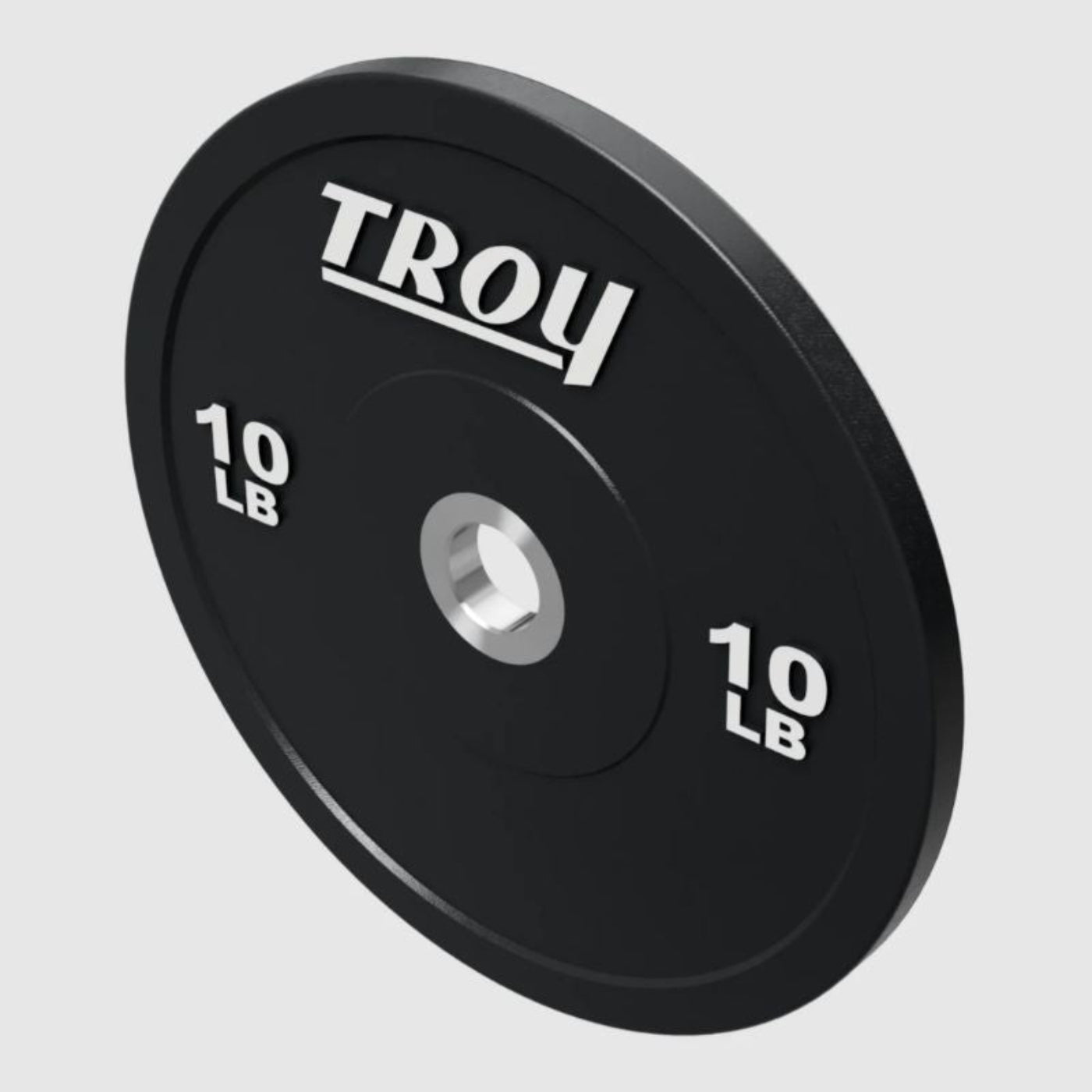 Troy BPO-SBP Performance Black Rubber Bumper Plate - (2) BPO-055SBP