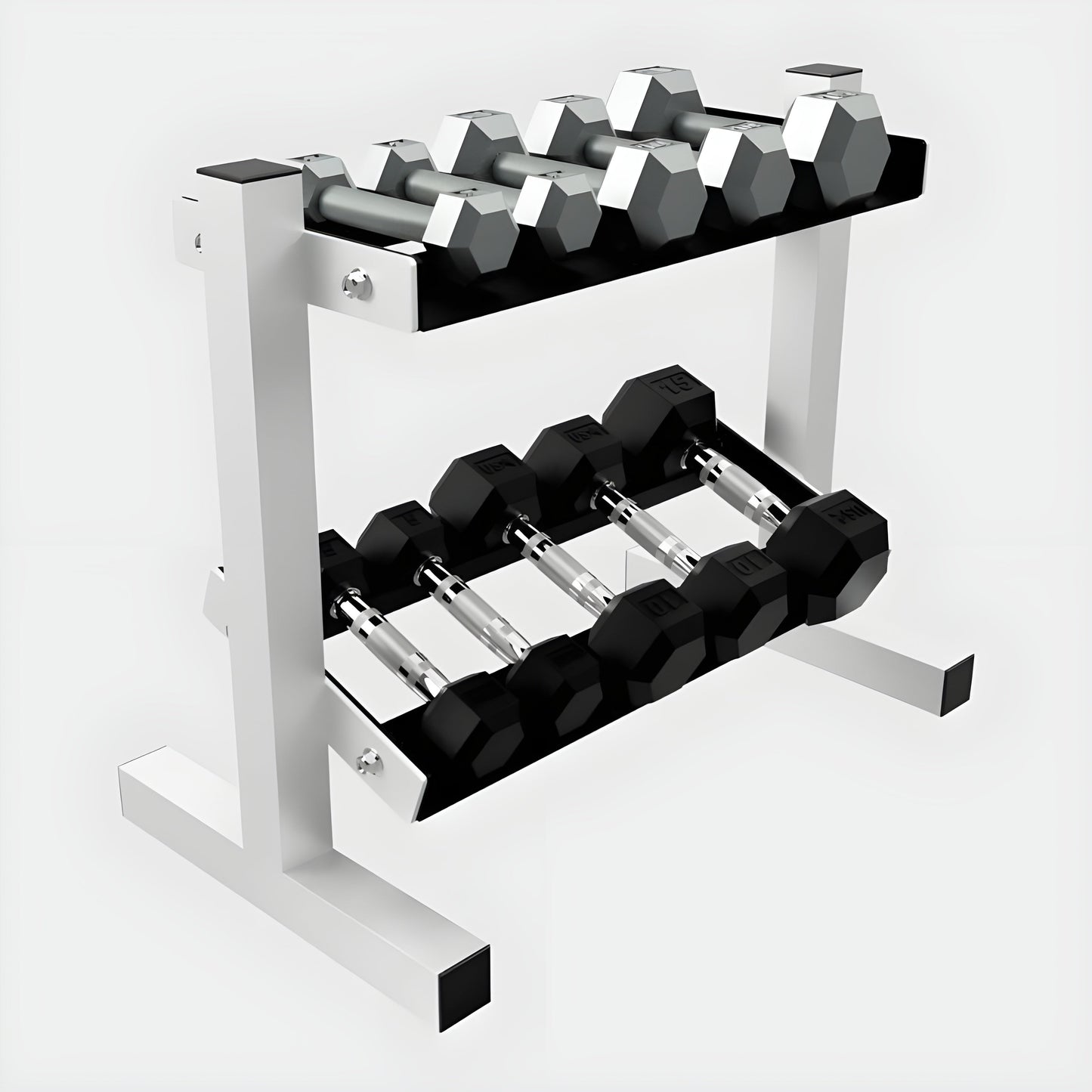 Troy   5 pair Horizontal DB Rack - GHDR-5
