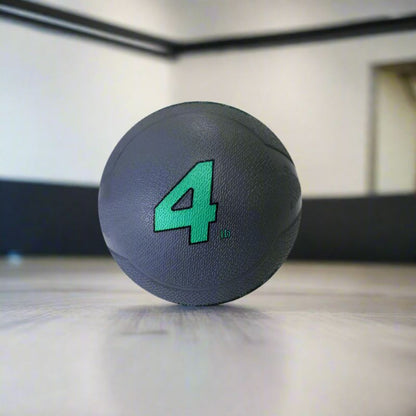 Troy VTX GMB-G2 Premium Rubber Medicine Ball - GMB-004G2