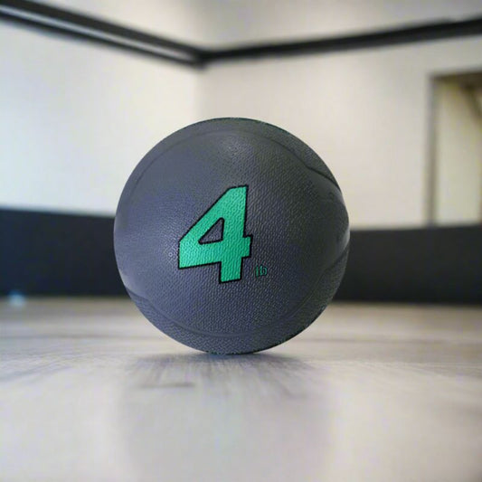 Troy VTX GMB-G2 Premium Rubber Medicine Ball - GMB-004G2