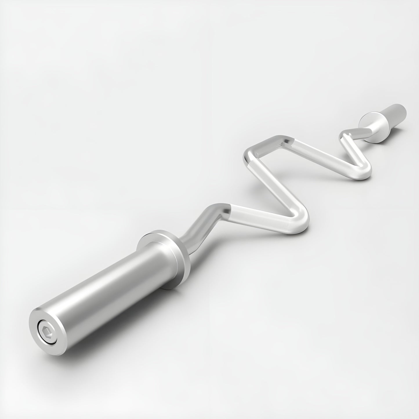 Troy Olympic Style "Economy" Super Curl Bar -  GSOZ-47