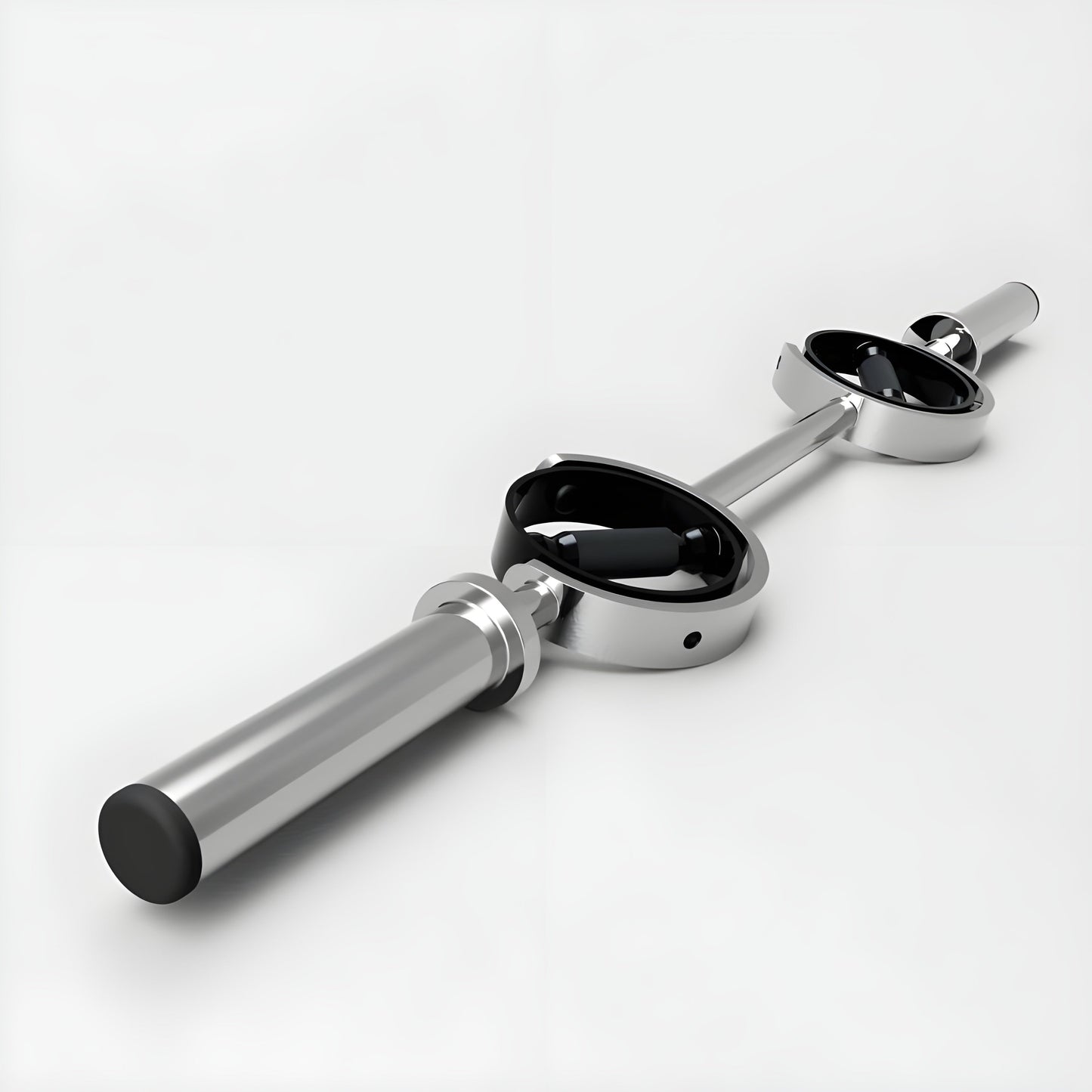 Troy Supra 47" Olympic Curl Bar - SBCB-47