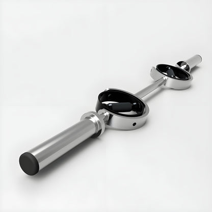 Troy Supra 47" Olympic Curl Bar - SBCB-47