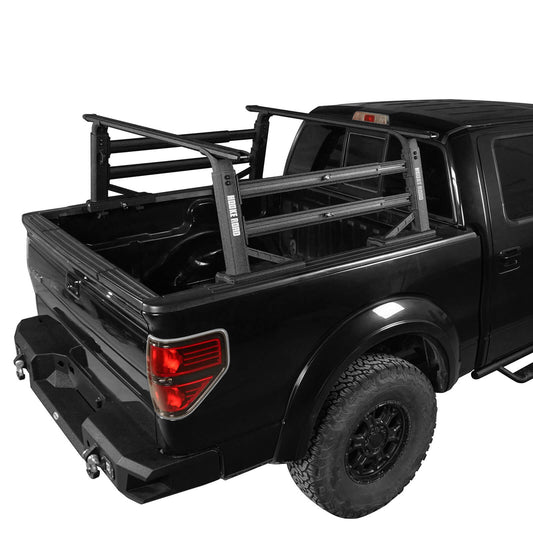 Hooke Road Truck Bed Cargo Rack Truck Ladder Rack(Most Commom Truck) - QT.10019