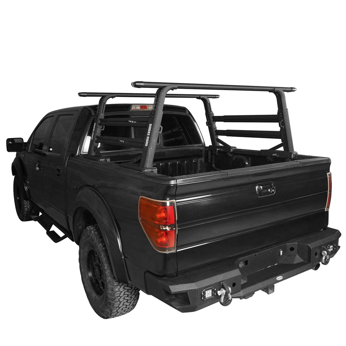 Hooke Road Truck Bed Cargo Rack Truck Ladder Rack(Most Commom Truck) - QT.10019