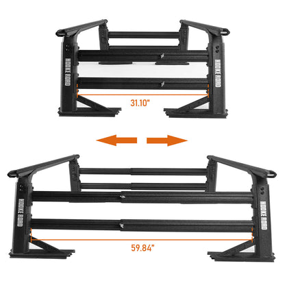 Hooke Road Truck Bed Cargo Rack Truck Ladder Rack(Most Commom Truck) - QT.10019