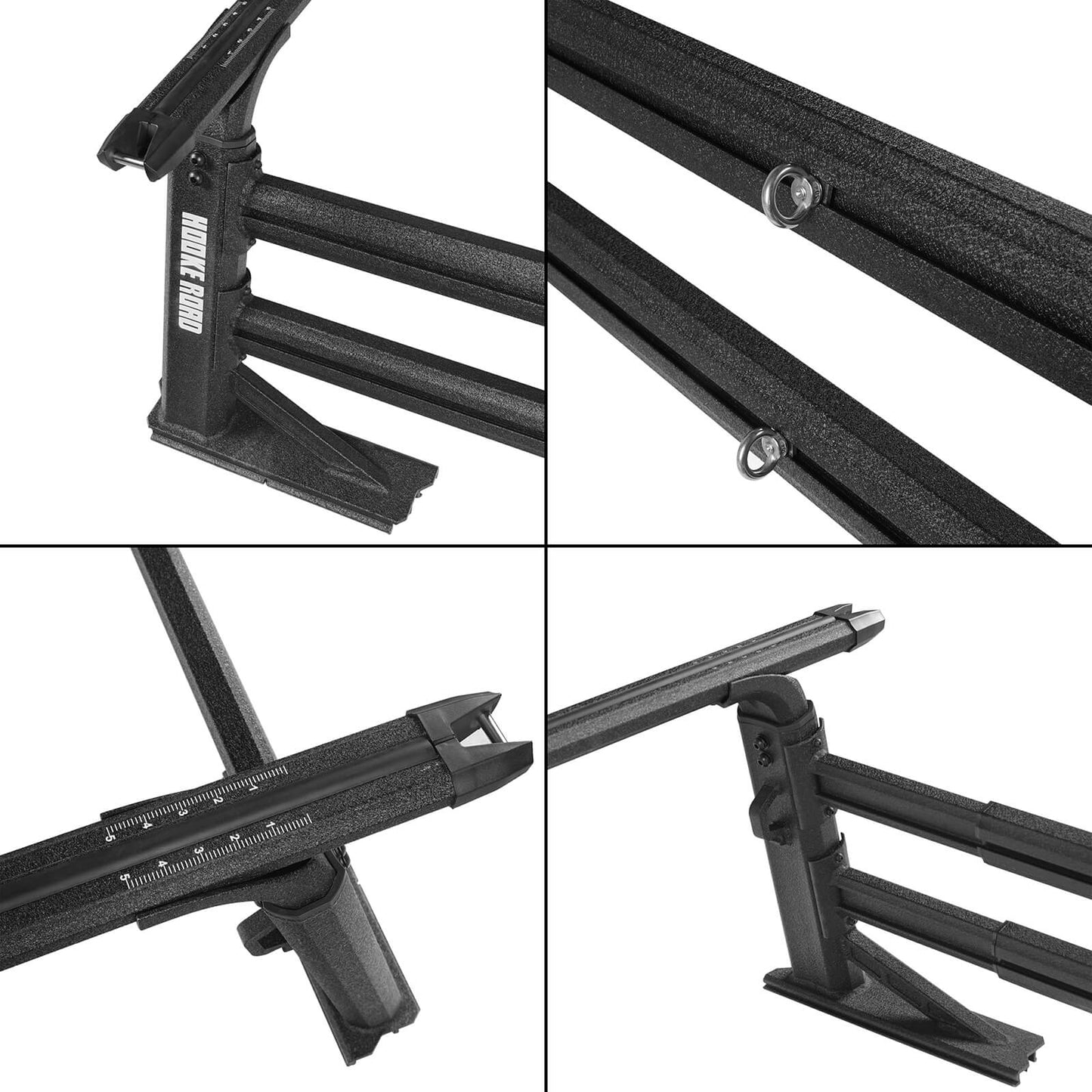 Hooke Road Truck Bed Cargo Rack Truck Ladder Rack(Most Commom Truck) - QT.10019