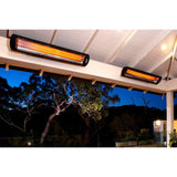 Bromic Tungsten Smart-Heat 3000 Watt Radiant Infrared Outdoor Electric Heater | Black - BH0420031