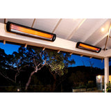 Bromic Tungsten Smart-Heat 6000 Watt Radiant Infrared Outdoor Electric Heater | Black - BH0420033