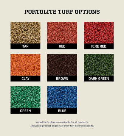 Portolite Ultimate Spiked Mat - UPP1136CLAY