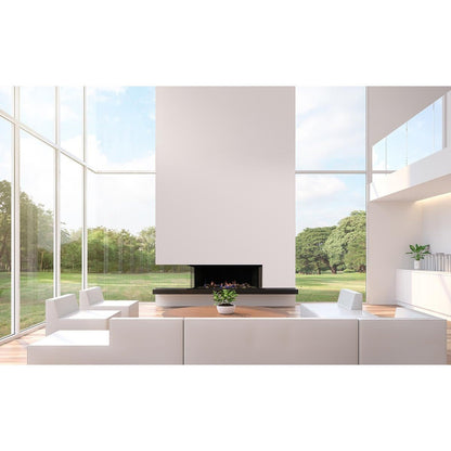 Sierra Flame Sided Natural Gas Fireplace - TOSCANA-38-NG