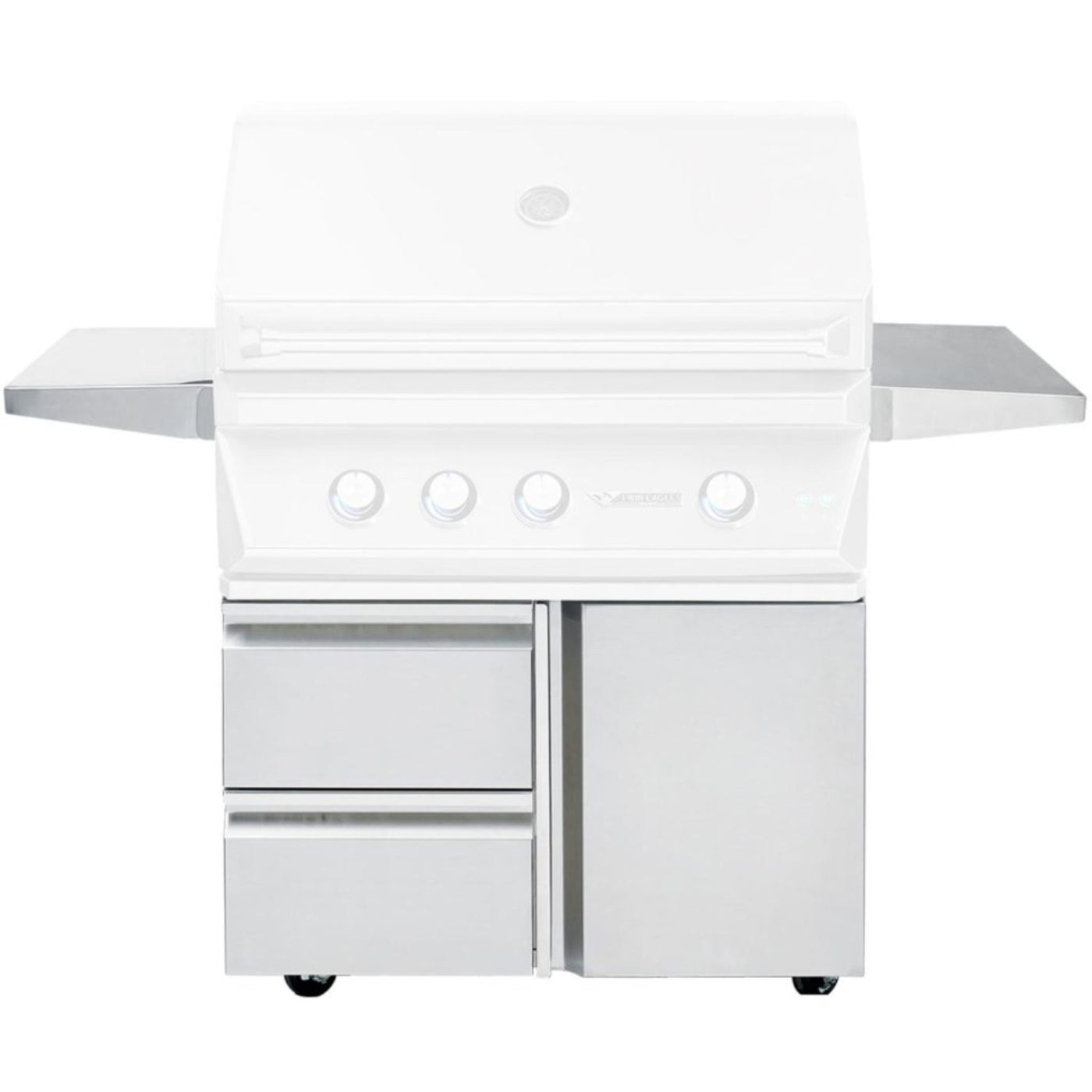 Twin Eagles  42" CART ONLY (for TEBQ42 Grills) - TEGB42SD-B