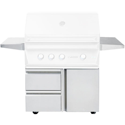 Twin Eagles 30" CART ONLY (for TEBQ30 Grills) - TEGB30SD-B