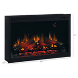 ClassicFlame 36-In 120V Traditional Builders Box - 142514