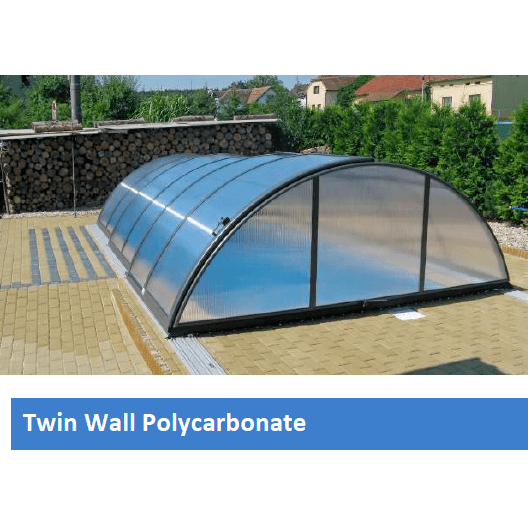 Pool & Spa Enclosures Universe Retractable Pool Enclosure PS-Universe