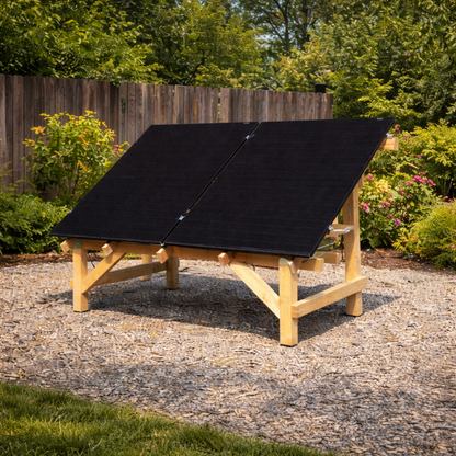 Nature's Generator  Gen 2 Solar Generator and Transfer Switch - NGPHAUP