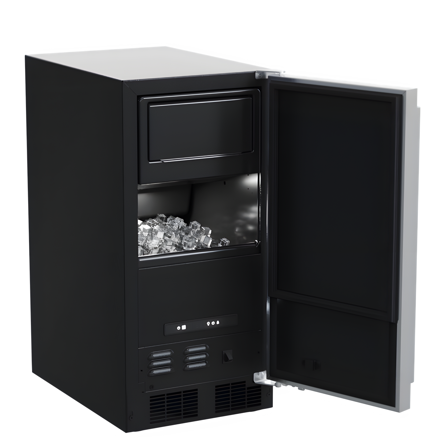 U-Line - 15" ADA Height Compliant Clear Ice Machine - ACP115 - UACP115-SS01A
